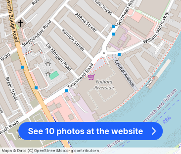 Ingrebourne Apartments, 5 Central Avenue, Hammersmith and Fulham, L... - Photo 1