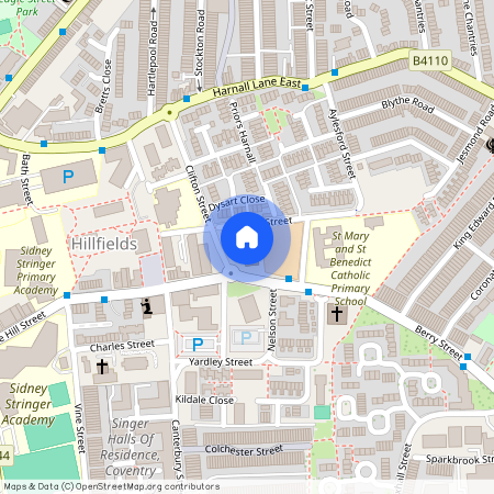 Albert Street, CV1 5HA