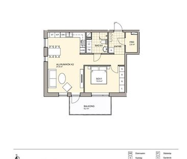 Talgoxegatan 10 - Photo 4