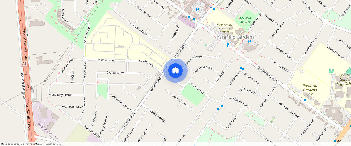 ** Eugene Crescent, Parafield Gardens SA 5107