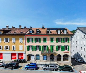 Appt de 3.5 pièces au 2ème étage - Ascenseur - Au cœur de Ste-Croix - Photo 4