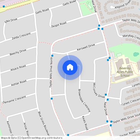 301 Browndale Crescent Unit# Main, Richmond Hill