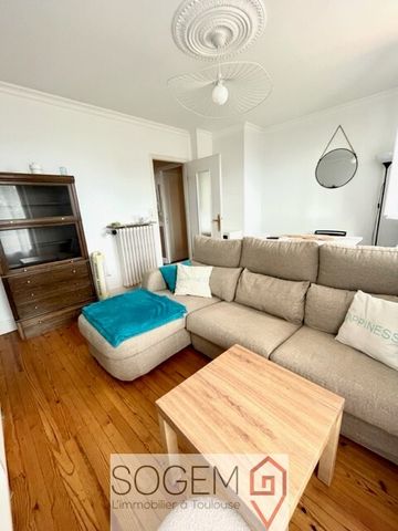 Appartement T4 meublé en location à Toulouse - Photo 3