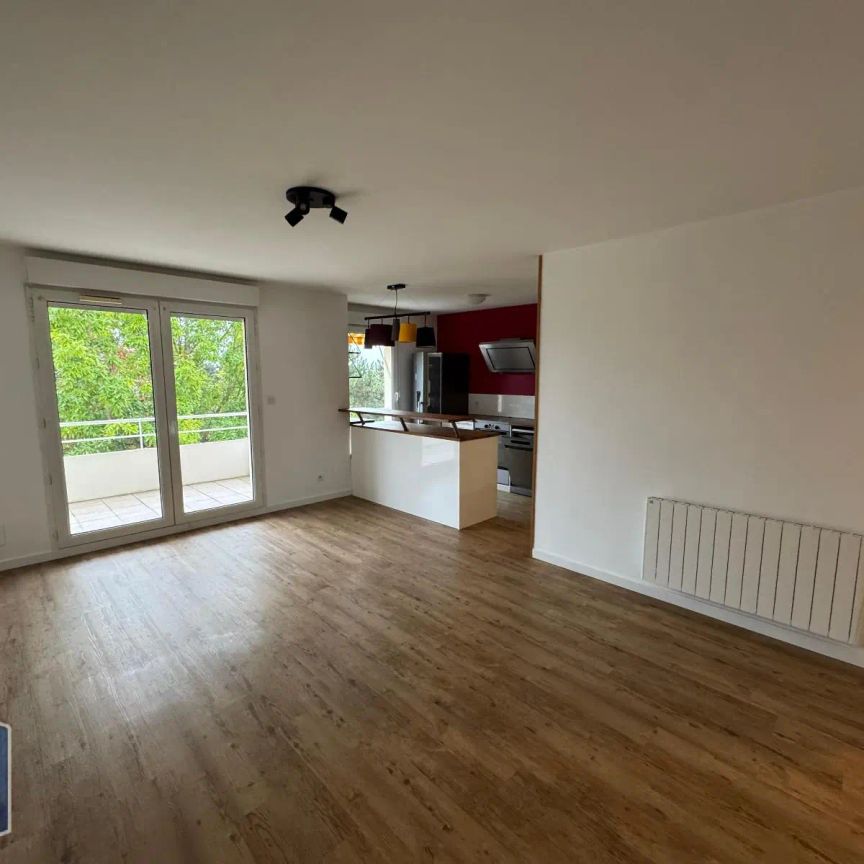 Appartement à louer 3 pièces 65.63m² - Photo 1