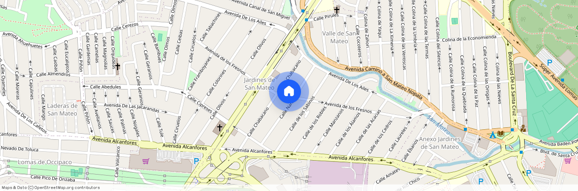 Avenida de los Fresnos 31, Naucalpan Centro, 53250 Naucalpan de Juárez, MEX, Mexico