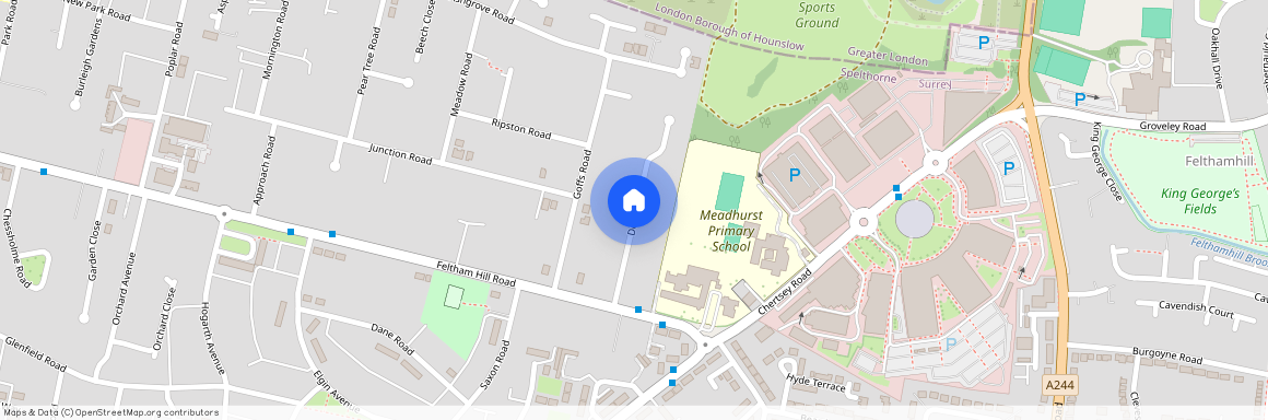 Doris Road, Ashford, TW15