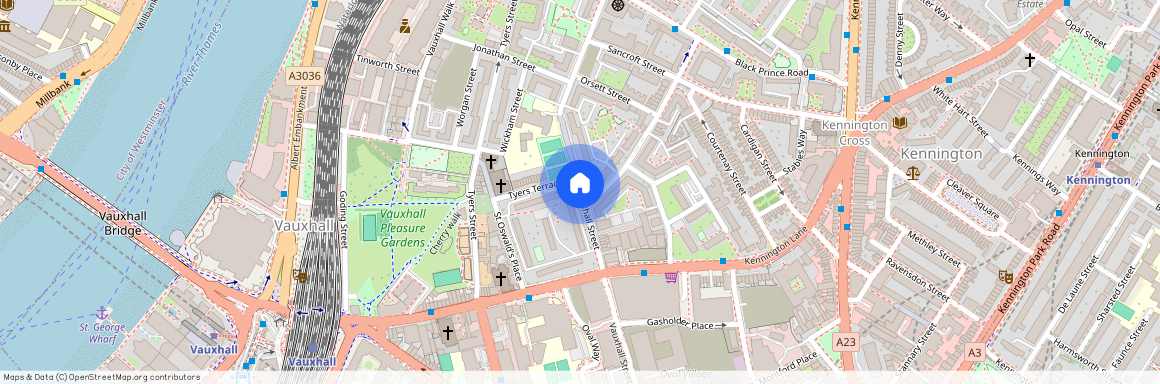 Vernon House, SE11, Vauxhall, London, SE11