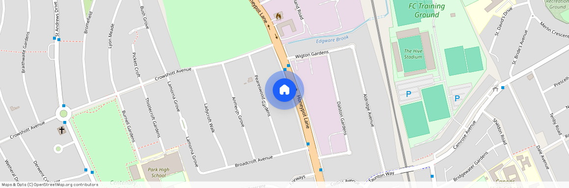Honeypot Lane, Stanmore, HA7