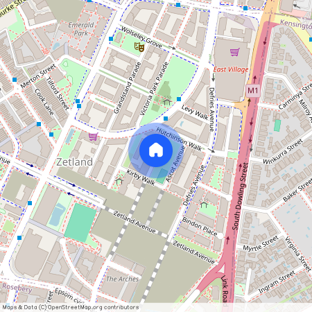 George Julius Avenue, Sydney, New South Wales 2017