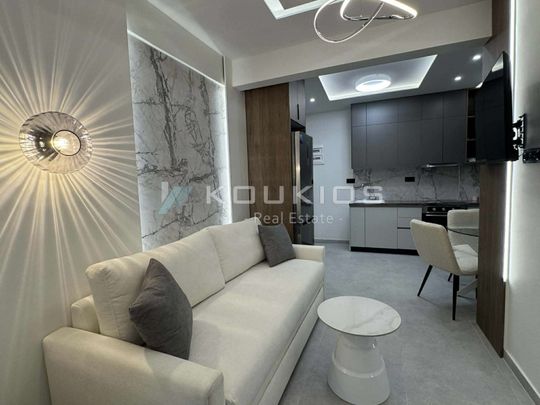 Studio/Γκαρσονιέρα για ενοικίαση Άγιος Δημήτριος (Κέντρο Θεσσαλονίκης) - Φωτογραφία 1