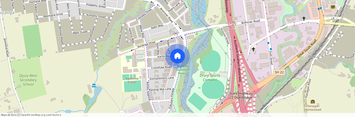 19B Tributary Parade, Drury, Papakura