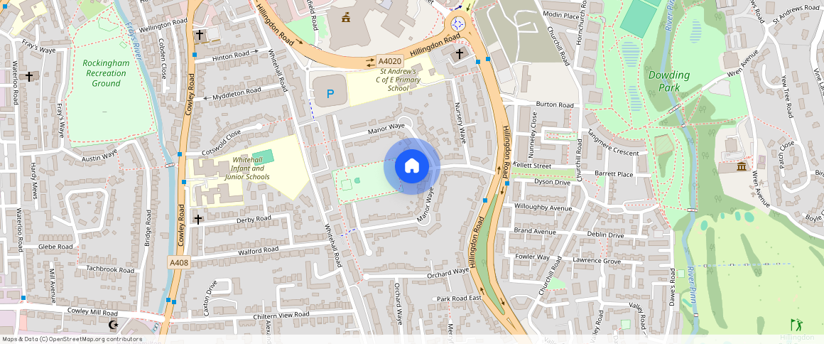 Manor Waye, Uxbridge, UB8