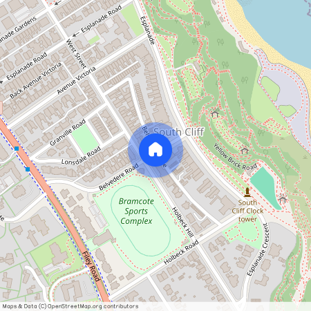 Belvedere Place, Scarborough, YO11