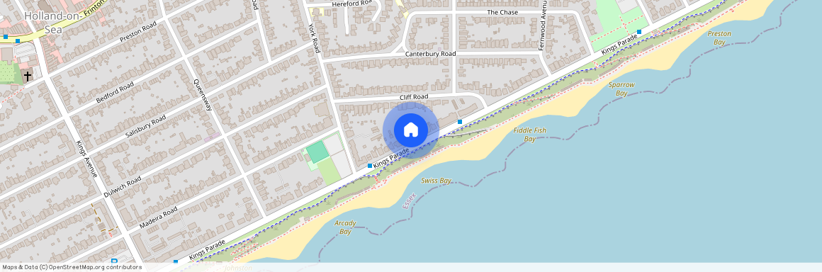 Kings Parade, Clacton on sea