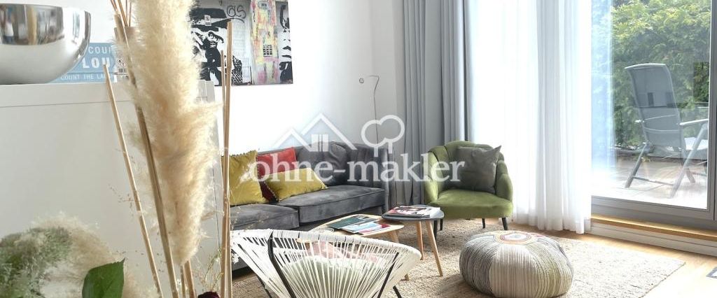 Sonnige ruhige gepflegte Wohnung- mit Terrasse provisionsfrei-von privat, all incl. - Photo 1