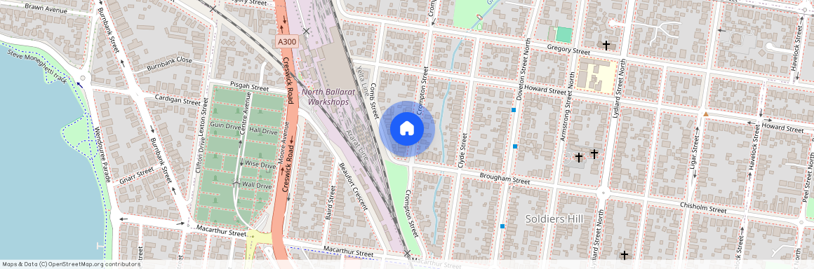 109 Crompton Street, Vic 3350, Soldiers Hill