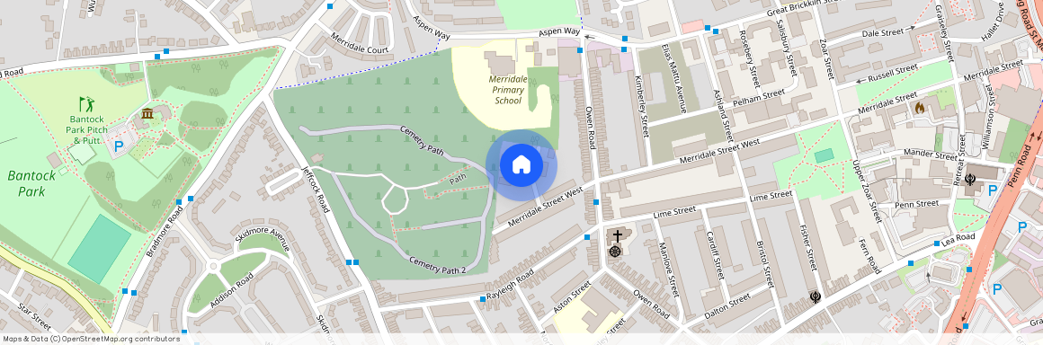 Lennox Gardens, Pennfields, Wolverhampton, WV3