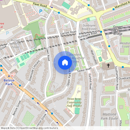 Upper Park Road, London NW3