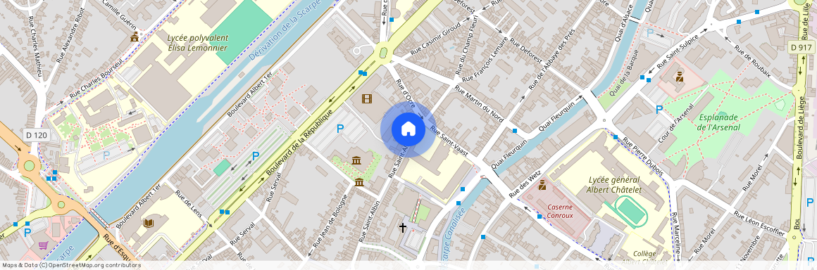59500, Douai