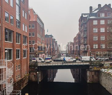 Möbliert wohnen mitten in der City - Wohnung mit Kanalblick in Hamburg-Neustadt - Photo 3