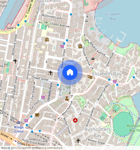 109/3-5 Greenknowe Avenue Potts Point