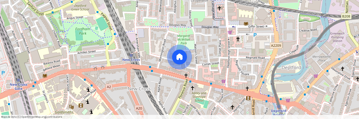 Baildon Street, London, SE8