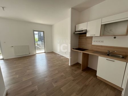 Appartement Orvault 2 Pièce(s) 54.59 M2 Avec Balcon Et Stationnement - Photo 4