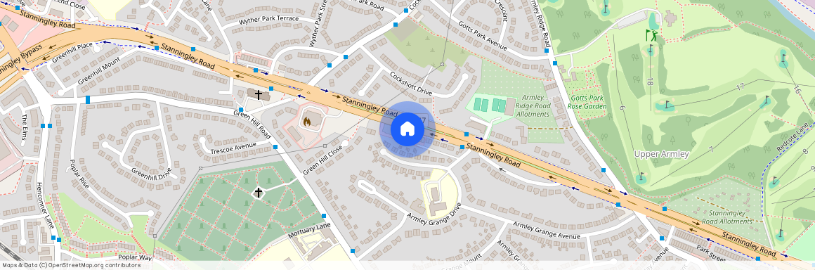 2, The Grange, 211 Stanningley Road, Armley, Leeds, LS12 3PL, 211  Stanningley Road