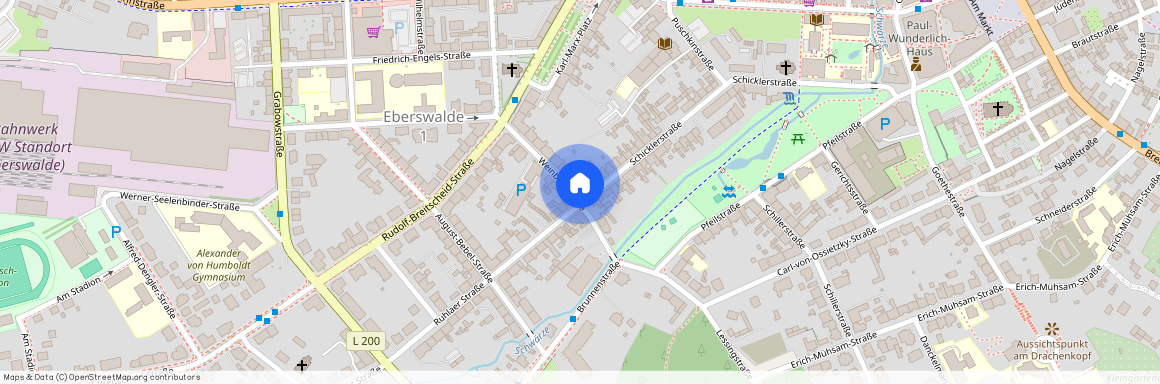 Weinbergstraße 8, 16225 Brandenburg - Eberswalde