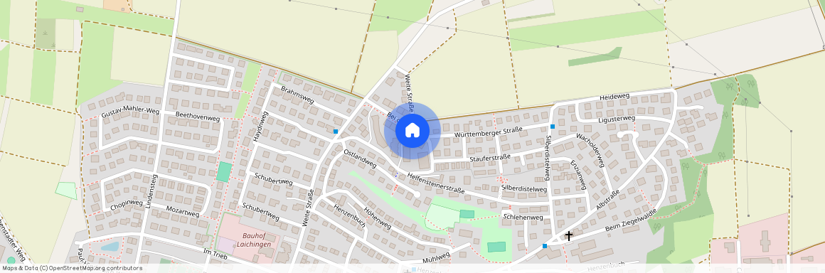 Bei den Linden 18/1, 89150 Laichingen