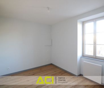 AU COEUR DE CHARNAY LES MACON TRES BEL APPARTEMENT ENTIEREMENT RENOVOE - Photo 1