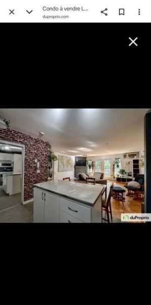 Logement 31/2 a louer Lasalle - Photo 1