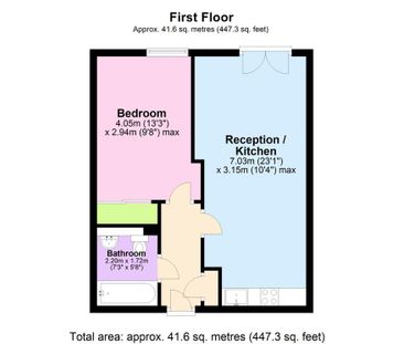 1 Bed Flat, Alaska Building, SE13 - Photo 1