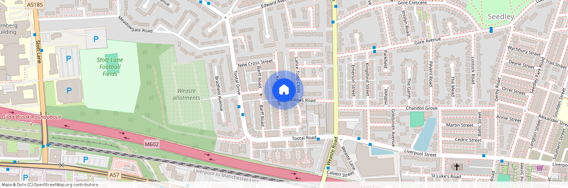 Kennedy Road, Salford, Greater Manchester, M5