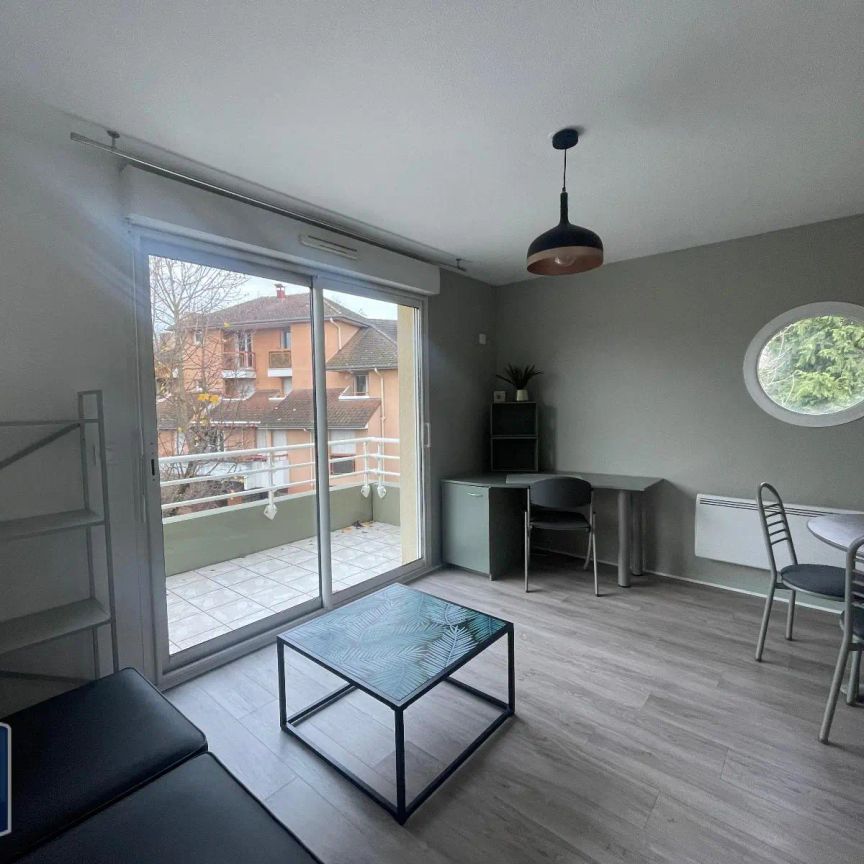 Appartement à louer 2 pièces 30.8m² - Photo 1