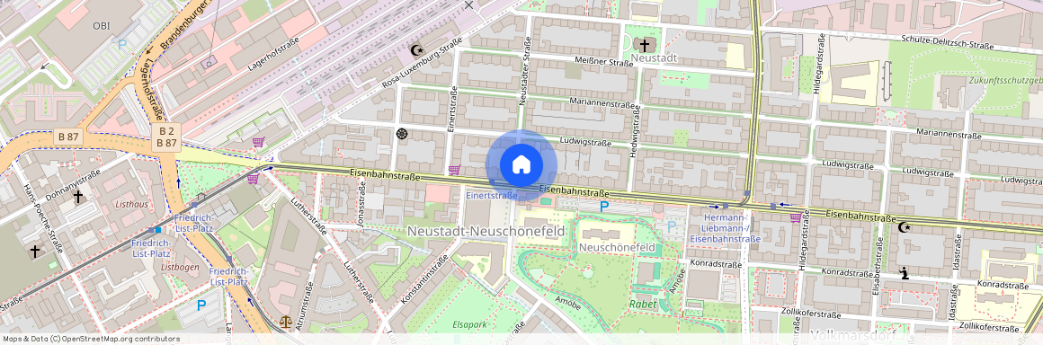 Neustädter Straße 18, 04315 Leipzig - Volkmarsdorf