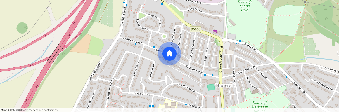 Katherine Road, Rotherham