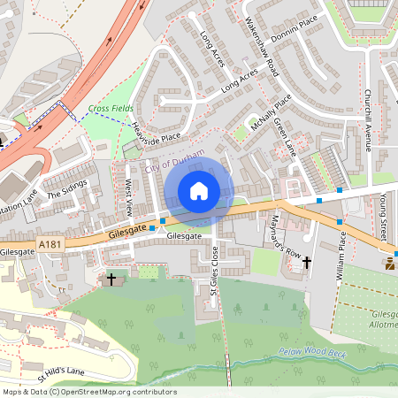 97a Gilesgate, Durham