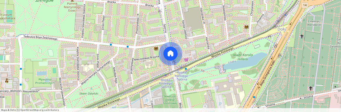 ul. Sporna, Doły, Bałuty, Łódź, łódzkie