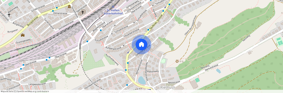 Teufener Strasse 95a, 9000 St. Gallen