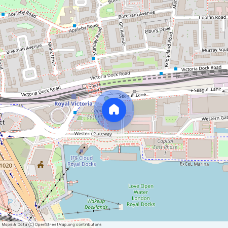 Oceanis Apartments, E16, Royal Docks, London, E16