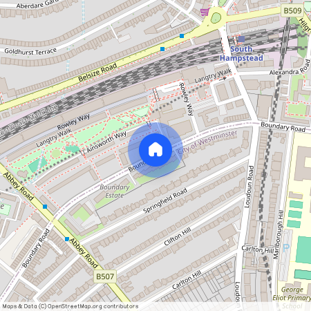 Boundary Road, St John’s Wood, NW8, St Johns Wood, London