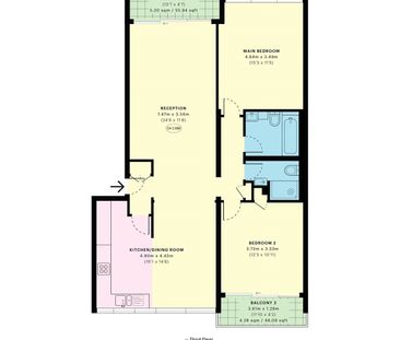 Wimbledon Park Road, London, SW19 flat to rent - Photo 6