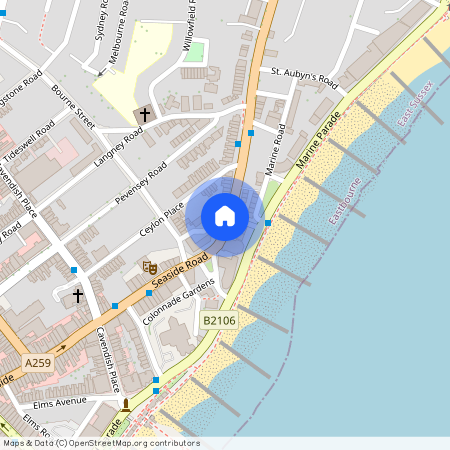 Seaside, Eastbourne, BN22