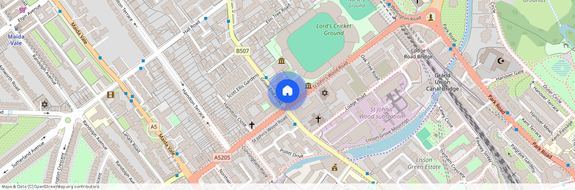 Grove Court, 24 Grove End Road, St John's Wood, NW8 9EN, London