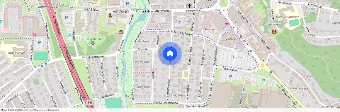 Kristinedalsgatan, Kungälv