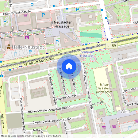 Veit-Stoß-Straße 8 ·, 06124, Halle (Saale), 3. Etage ·, Südliche Neustadt