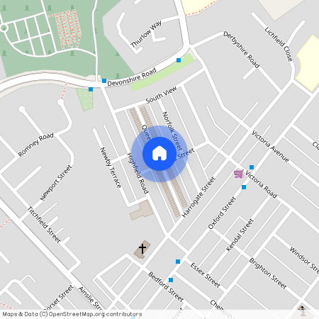 Queen Street, Barrow-in-Furness, Cumbria, LA14