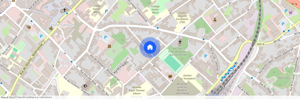 Rue Charles Quint 39 bus 5, 7700, MOUSCRON