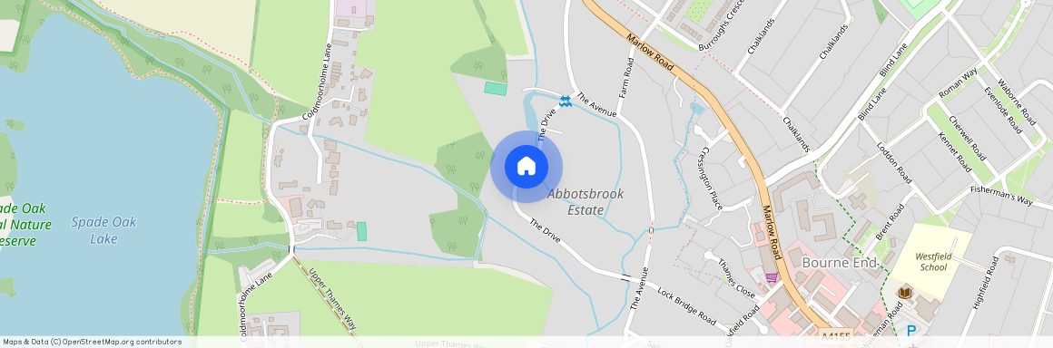 The Drive, Bourne End, SL8 5RE, Buckinghamshire